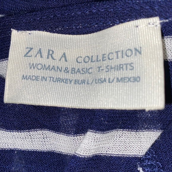 Zara Lightweight Stripe Coverup - Picture 7 of 10